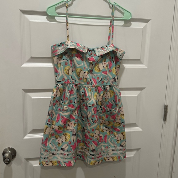 Vintage Iron Fist Doll Parts size sm mini dress. - Picture 11 of 17